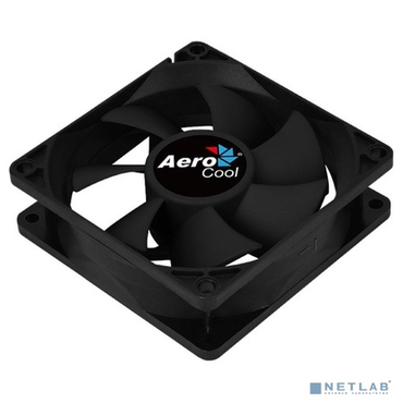 Вентилятор Aerocool Force 8 / 80mm/ 3pin+4pin/ Black